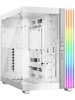 Be Quiet Light Base 900 DX White Gaming Full Tower Κουτί Υπολογιστή RGB με Πλαϊνό Παράθυρο