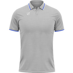 Givova Cotone Piquet Action Ανδρική Αθλητική Μπλούζα Polo Γκρι MA026-4303