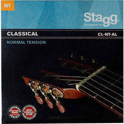 Stagg CL-NT-AL Σετ 6 Χορδές Κλασικής Κιθάρας Silver Plated Copper Normal Tension