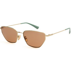 Vogue VO4316S 848/3 Γυναικεία Γυαλιά Ηλίου Πεταλούδα Μεταλλικά Χρυσά με Καφέ Φακό