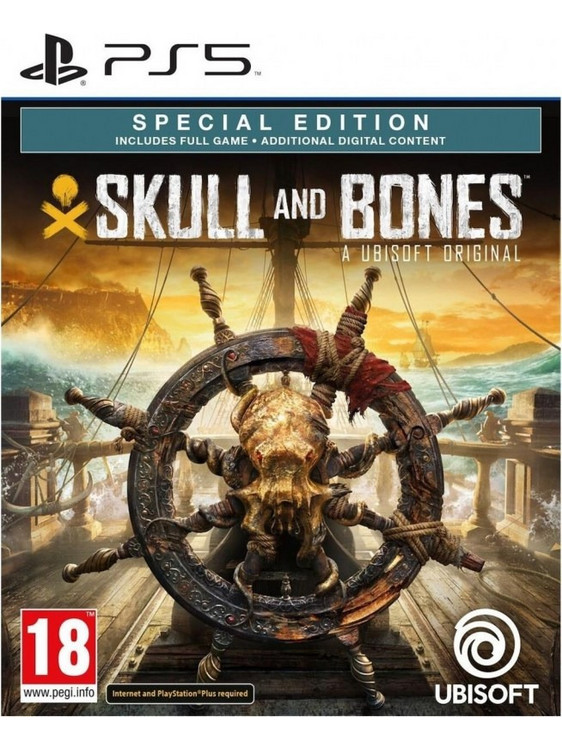 Skull And Bones Special Edition PS5