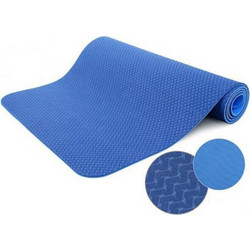 Viking C-3039 Στρώμα Γυμναστικής Yoga / Pilates Μπλε 183x61x0.5cm