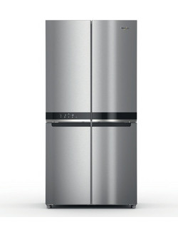 Whirlpool WQ9B3LEF Ψυγείο Ντουλάπα 594lt No Frost Υ187.4xΠ90.9xΒ69.8cm Inox