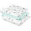 Interbaby Πάνες Αγκαλιάς Πράσινο Mint Λευκές 70x55cm 3τμχ