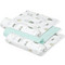 Interbaby Πάνες Αγκαλιάς Πράσινο Mint Λευκές 70x55cm 3τμχ Interbaby Πάνες Αγκαλιάς Πράσινο Mint Λευκές 70x55cm 3τμχ
