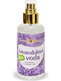 Purity Vision Bio Lavender Ενυδατικό Face Water Τόνωσης Προσώπου 100ml