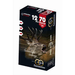 Sauvestre BFS Lead Mini Magnum Φυσίγγια Μονόβολα 12Cal 70mm 22.5gr 6τμχ