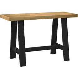 vidaXL Noain Γραφείο από Μασίφ Ξύλο 120x50x75cm 4100039