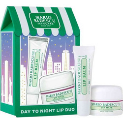 Mario Badescu Day To Night Acai & Vanilla Lip Mask 14gr + Lip Balm 10gr