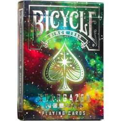 Bicycle Stargazer Nebula Τράπουλα Πλαστικοποιημένη Πολύχρωμη 1046540