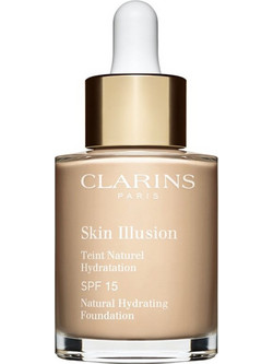 Clarins Skin Illusion 103N Ivory Liquid Foundation SPF15 30ml