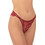 AA underwear Γυναικείο Sexy Brazil με Δαντέλα Μπορντό 585-BOR