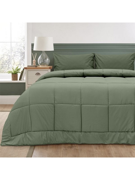 Lino Home Πάπλωμα Υπέρδιπλο 220x240 Colcha Μέντα