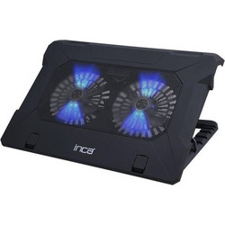 Inca 321RX Cooling Pad Laptop έως 17" με 2 Ανεμιστήρες & Φωτισμό