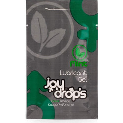 Joy Drops Mint Λιπαντικό Gel Νερού Κόλπου & Πρωκτού 5ml