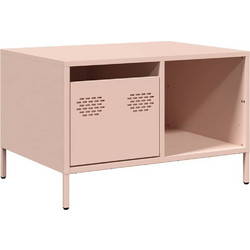 vidaXL Τραπεζάκι Σαλονιού Μεταλλικό Μ68.5xΠ50xΥ43.5cm 851281