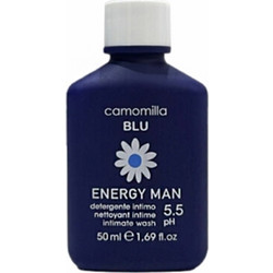 Camomilla Blu Energy Man pH 5.5 Λοσιόν Καθαρισμού 50ml