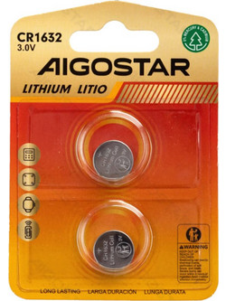Aigostar CR1632 2τμχ