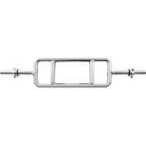 Mds MDS-015 Μπάρα Τρικεφάλων 8kg Φ28mm 87cm με Βιδωτά Κολάρα