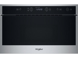 Whirlpool WMN461BX Εντοιχιζόμενος Φούρνος Μικροκυμάτων 22lt Inox
