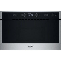 Whirlpool WMN461BX Εντοιχιζόμενος Φούρνος Μικροκυμάτων 22lt Inox