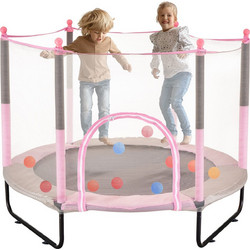 Vevor Παιδικό Τραμπολίνο με Δίχτυ 154cm DWYXBC60YCDW7VQVTV0