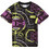 Puma Παιδικό T-Shirt Κοντομάνικο Μαύρο Μωβ 630074-01