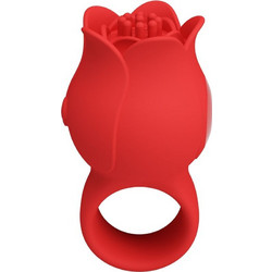 Pretty Love Jae Δονητής Δακτύλου Rose Finger Vibrator Κόκκινος