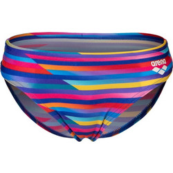 Arena Racing Stripe Αθλητικό Παιδικό Μαγιό Σλιπ για Αγόρι Πολύχρωμο 009010-750