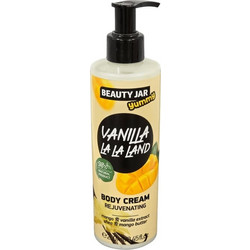 Beauty Jar Vanilla La La Land Ενυδατική Κρέμα Σώματος 250ml