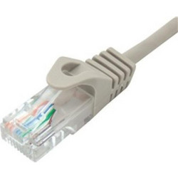TOPELCOM U/UTP Cat.5e Καλώδιο Δικτύου Ethernet 0.5m Grey 04.023.0488