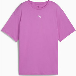 Puma ESS+ Relaxed Tee Γυναικείο Αθλητικό T-Shirt Φούξια 684971-89
