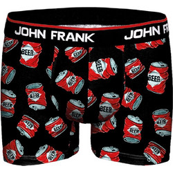 John Frank Beer Tin Ανδρικό Μποξεράκι Μαύρο JFBD314