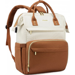 Lovevook WB1577 Backpack Laptop 15.6" Beige Brown