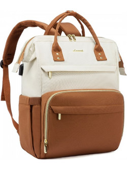 Lovevook WB1577 Backpack Laptop 15.6" Beige Brown