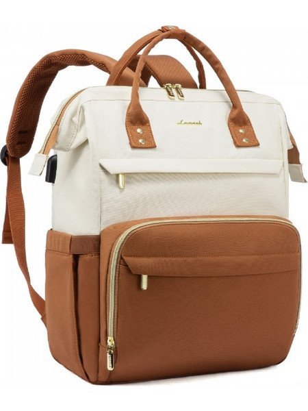 Lovevook WB1577 Backpack Laptop 15.6" Beige Brown