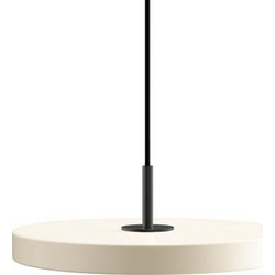 Umage Asteria Plus Κρεμαστό Φωτιστικό Οροφής Μονόφωτο LED με Θερμό Λευκό Φως Λευκό 2560C4173