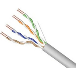 TOPELCOM U/UTP Cat.5 Καλώδιο Δικτύου Ethernet 1m Grey 02.004.0002