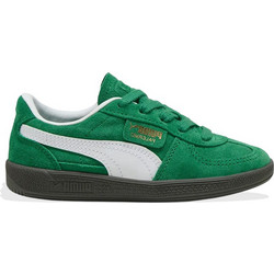 Puma Palermo AC Παιδικά Sneakers Πράσινα 397274-30