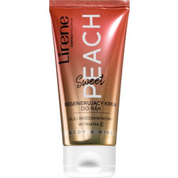 Lirene Sweet Peach Ενυδατική Κρέμα Χεριών 50ml