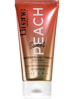 Lirene Sweet Peach Ενυδατική Κρέμα Χεριών 50ml