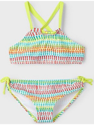 Mayoral Παιδικό Μαγιό Bikini Set για Κορίτσι Πολύχρωμο 25-03715-079