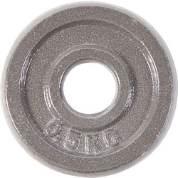X-Fit Δίσκος Μεταλλικός 0.5kg Φ28mm