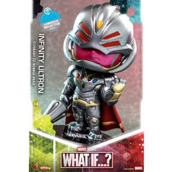 Hot Toys Marvel What If Infinity Ultron 10cm