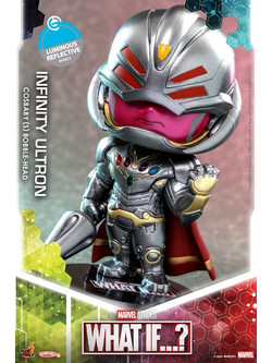 Hot Toys Marvel What If Infinity Ultron 10cm