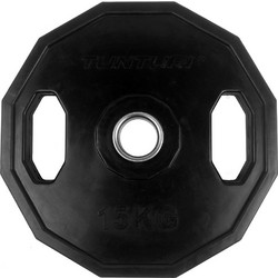 Tunturi Δίσκος Ολυμπιακού Τύπου Rubber Cover 15kg Φ50mm