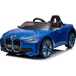 Skorpion Wheels BMW I4 Original License Ηλεκτροκίνητο Μονοθέσιο Παιδικό Αυτοκίνητο με Τηλεχειριστήριο 12V Μπλε