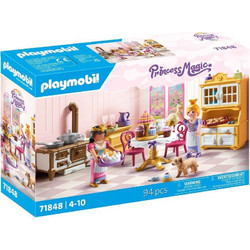 Playmobil Princess Magic Βασιλική Κουζίνα για 4-10 Ετών 71848