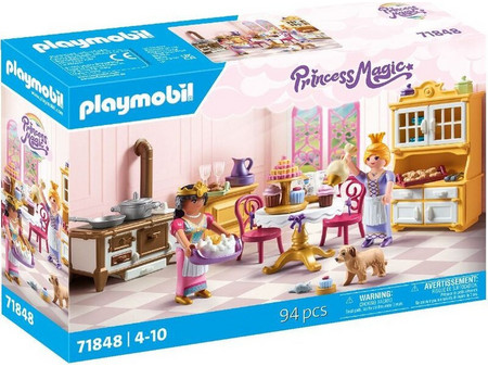 Playmobil Princess Magic Βασιλική Κουζίνα για 4-10 Ετών 71848