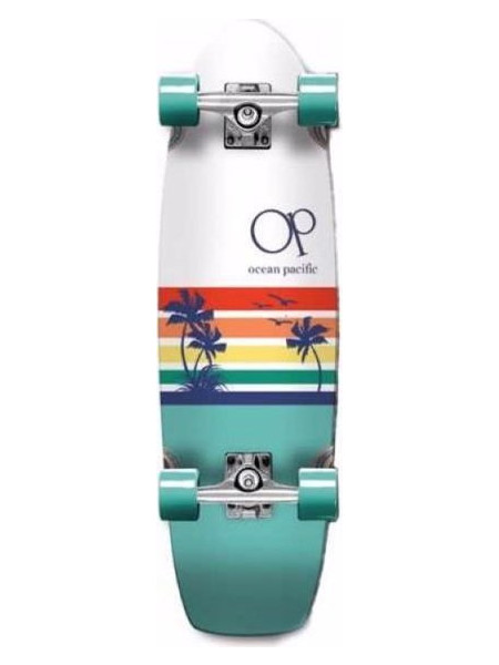 Ocean Pacific Sunset Cruiser Navy/White 10